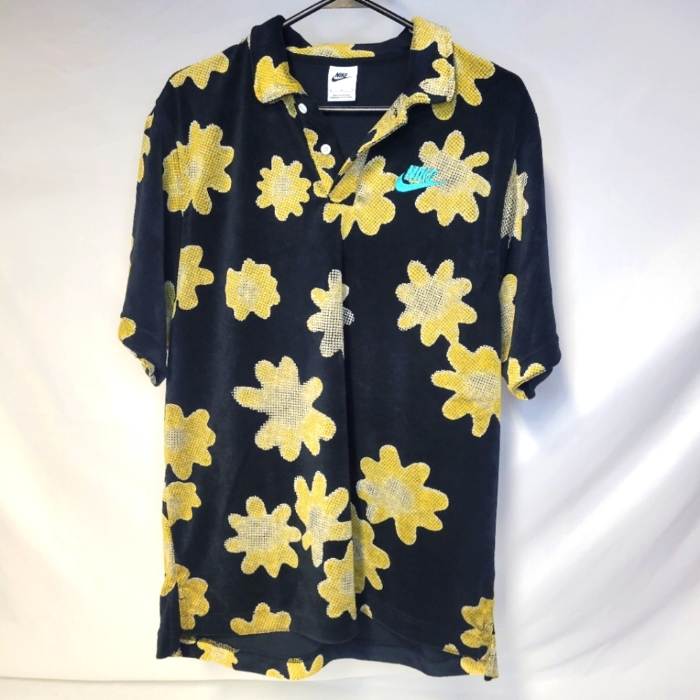 Nike Sportwear Terry Cloth Floral Polo